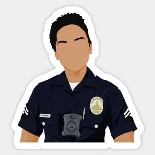 Harper v2 | The Rookie - Season 4 Sticker